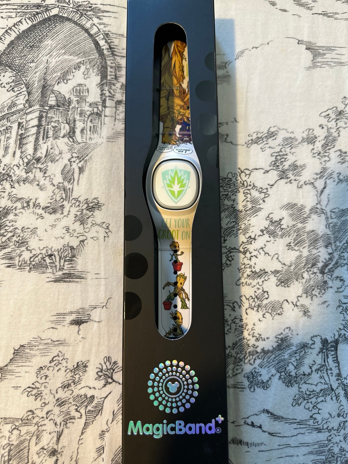 New Disney Parks MagicBand Plus “Get Your Groot On!” MagicBand+