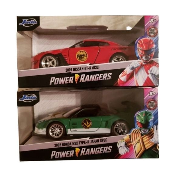 POWER Rangers die-cast jada