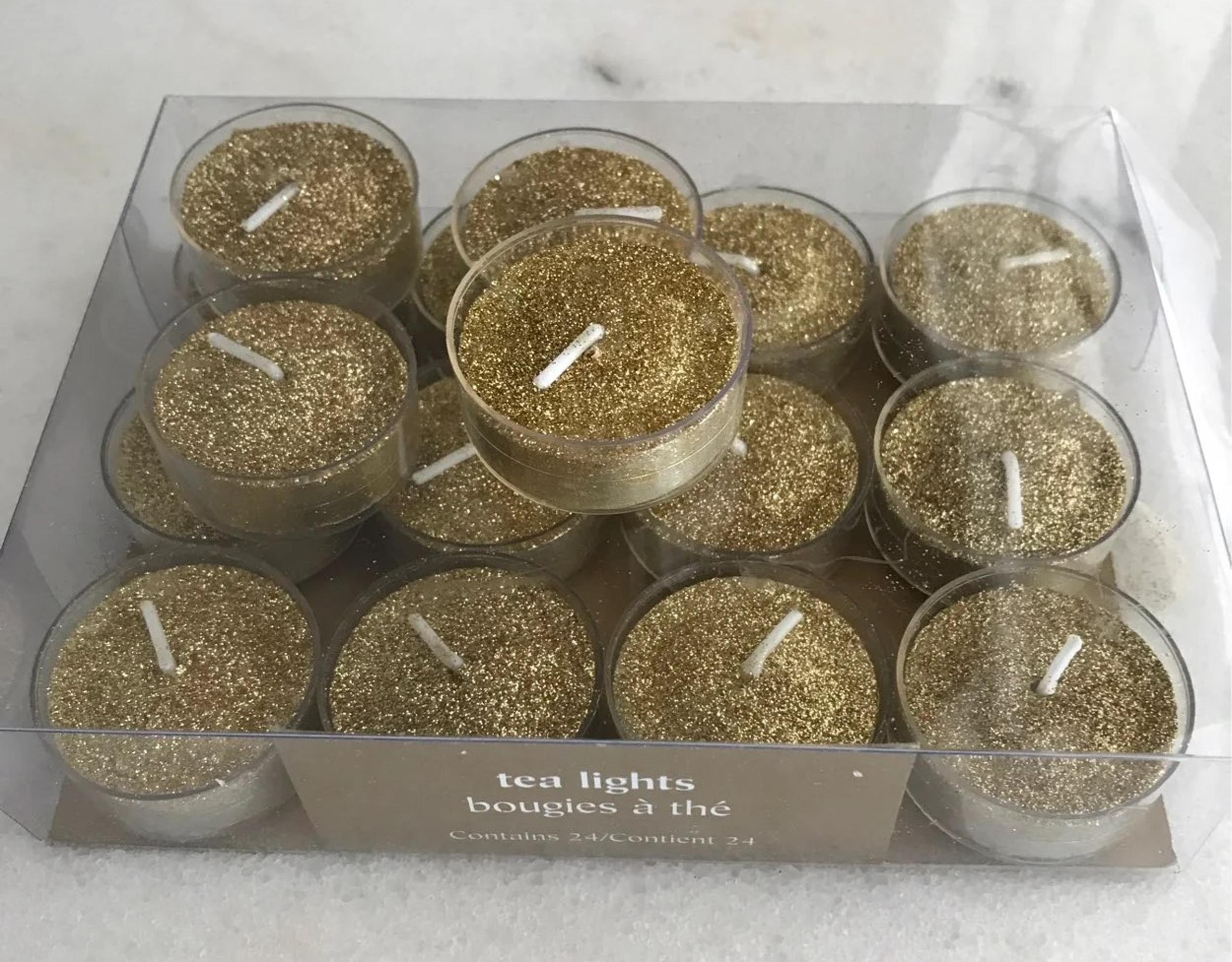 Pier 1 Imports Unscented Tea Lights Set of 16