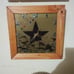 Handmade wooden clocks.