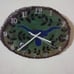 Handmade wooden clocks.