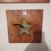 Handmade wooden clocks.