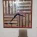Handmade wooden clocks.