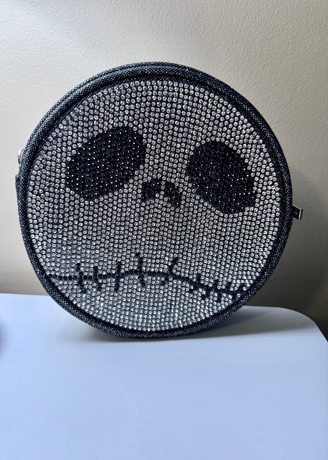 Disney Jack Skellington Nightmare Before Christmas Skinny Dip Crossbody Bag