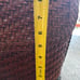 Vintage Eberle Woven Leather Bag