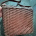 Vintage Eberle Woven Leather Bag