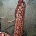 Vintage Eberle Woven Leather Bag
