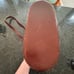 Vintage Eberle Woven Leather Bag