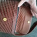 Vintage Eberle Woven Leather Bag