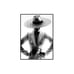 1 piece fancy Woman in hat Arcrylic painting