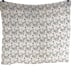 Chick Pea Elephant Baby Swaddle Blanket Muslin Gray White Green Blue Cotton