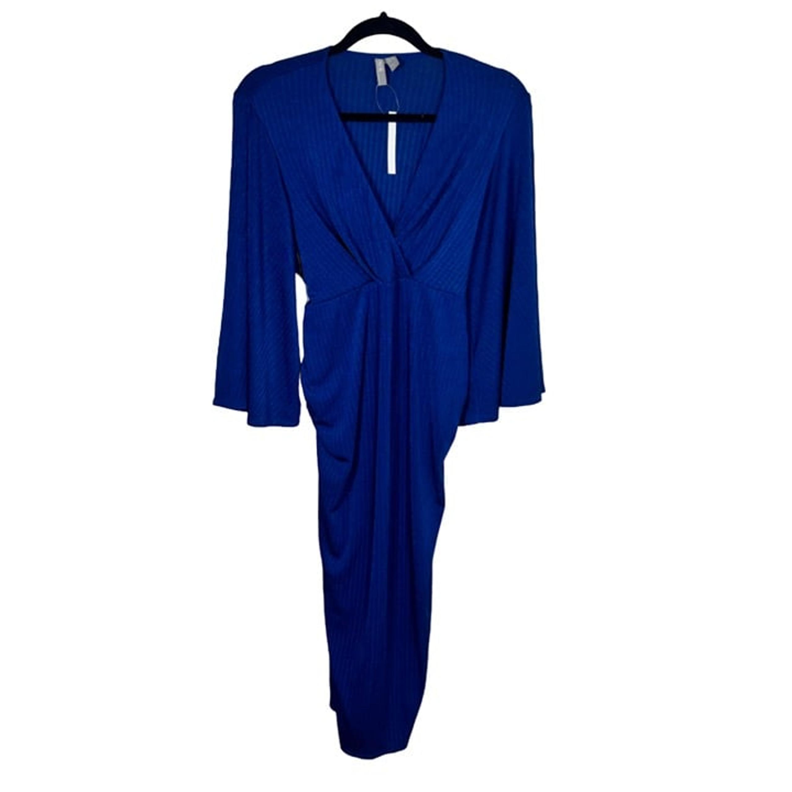 Asos Maternity Dress Blue Women’s Size 6