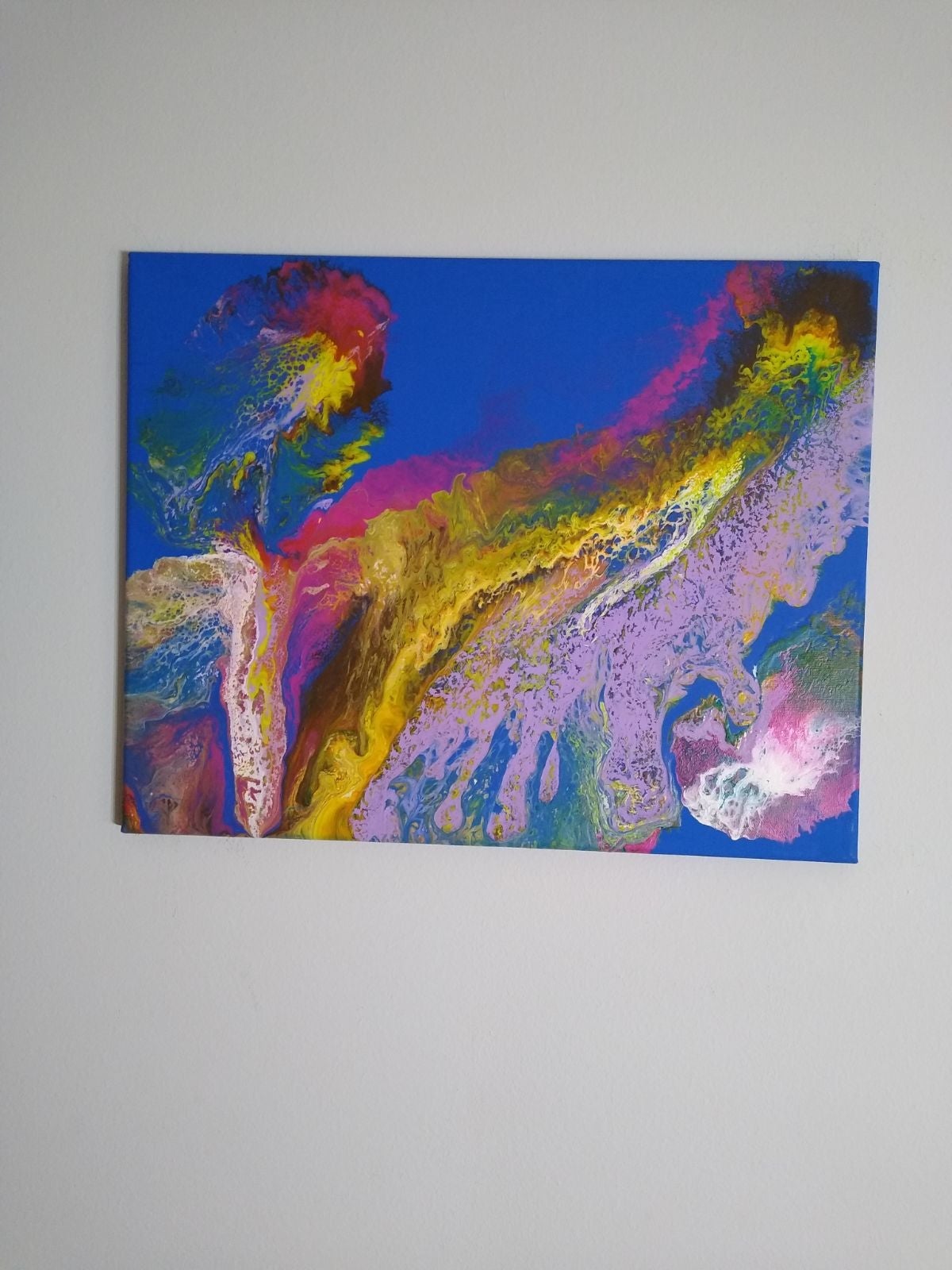 paintings and artwork, acrylic abstract