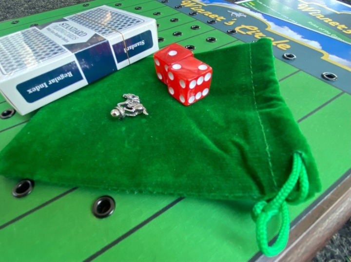 Magnetic Horse Race Board Game - 'Winner's Circle' | Tabletop Game
