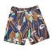 Patagonia Wavefarer Board Shorts Swim Trunks Suit Size 31 Scuba diver Print