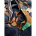 Patagonia Wavefarer Board Shorts Swim Trunks Suit Size 31 Scuba diver Print