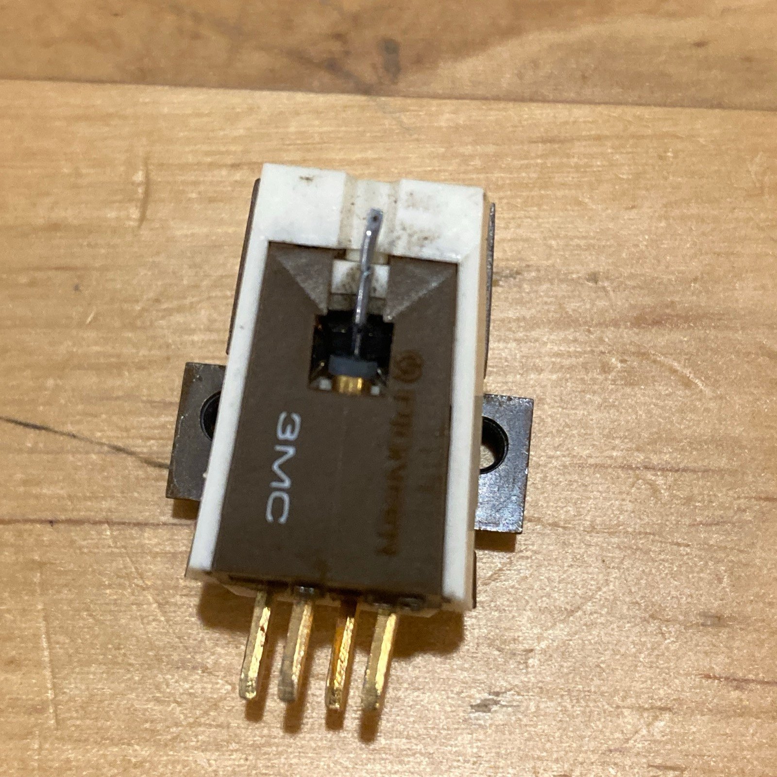 Pioneer 3MC Vintage Hi-Output Moving Coil Phono Cartridge- Needs Stylus Replaced