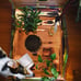 Large Potting Tarp/ Potting Mat/ Repotting Tarp for indoor plants