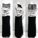 NWT Tadashi Shoji Turnstyle Tatum White Stripe Bodice Long Gown Size 4