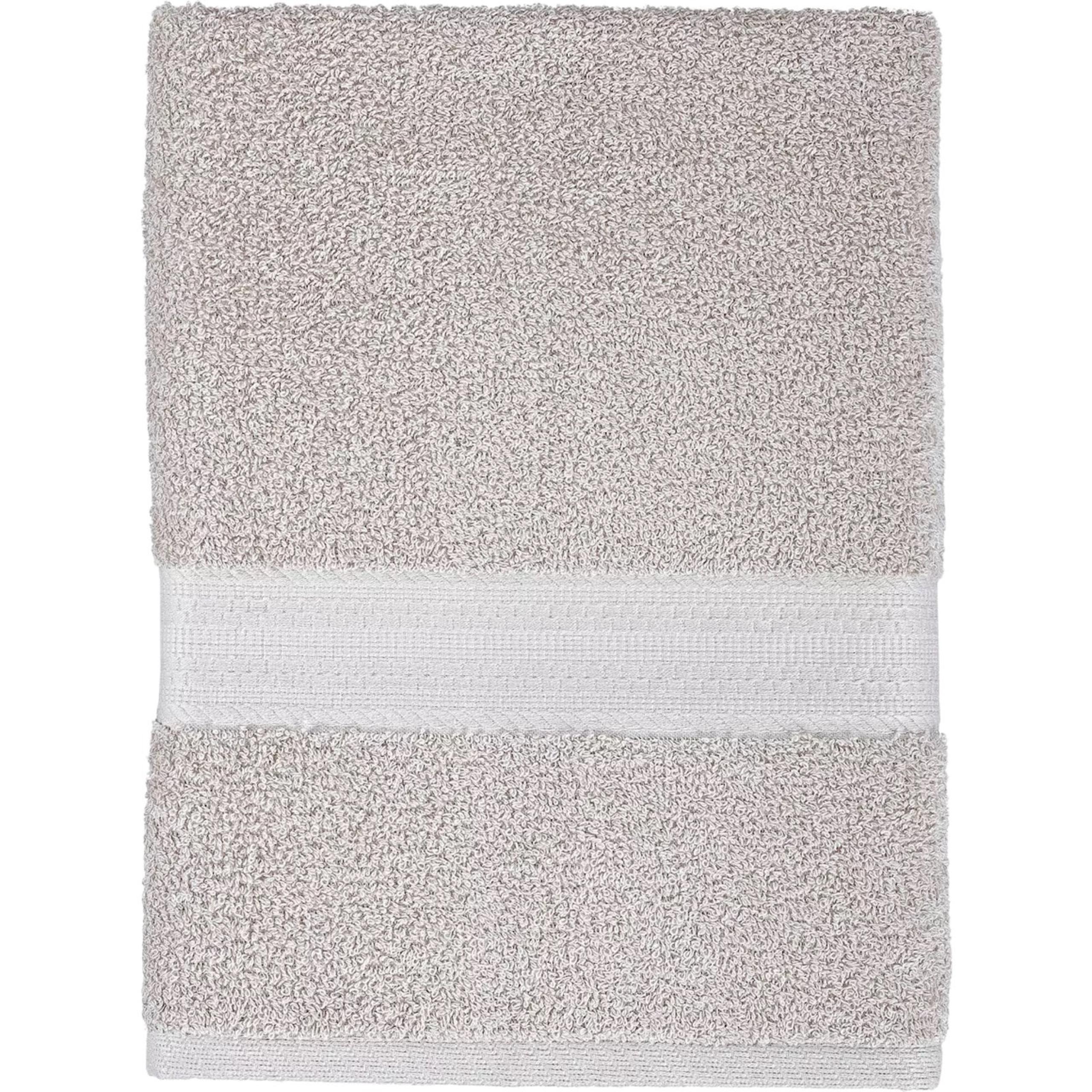 The Big One® Solid Bath Towel Sand Stone