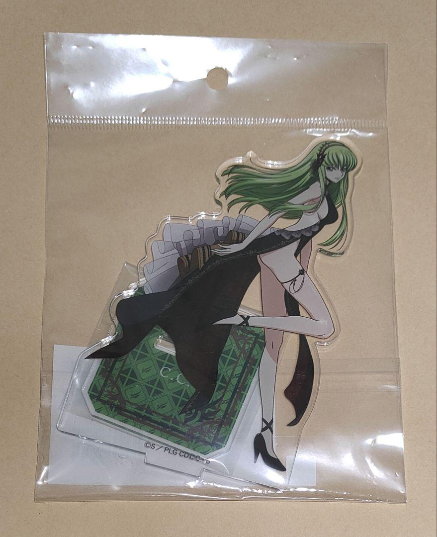Tokyo Tower Code Geass C.C. Acrylic Stand