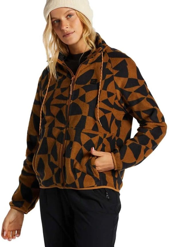 Women's fleece jacket