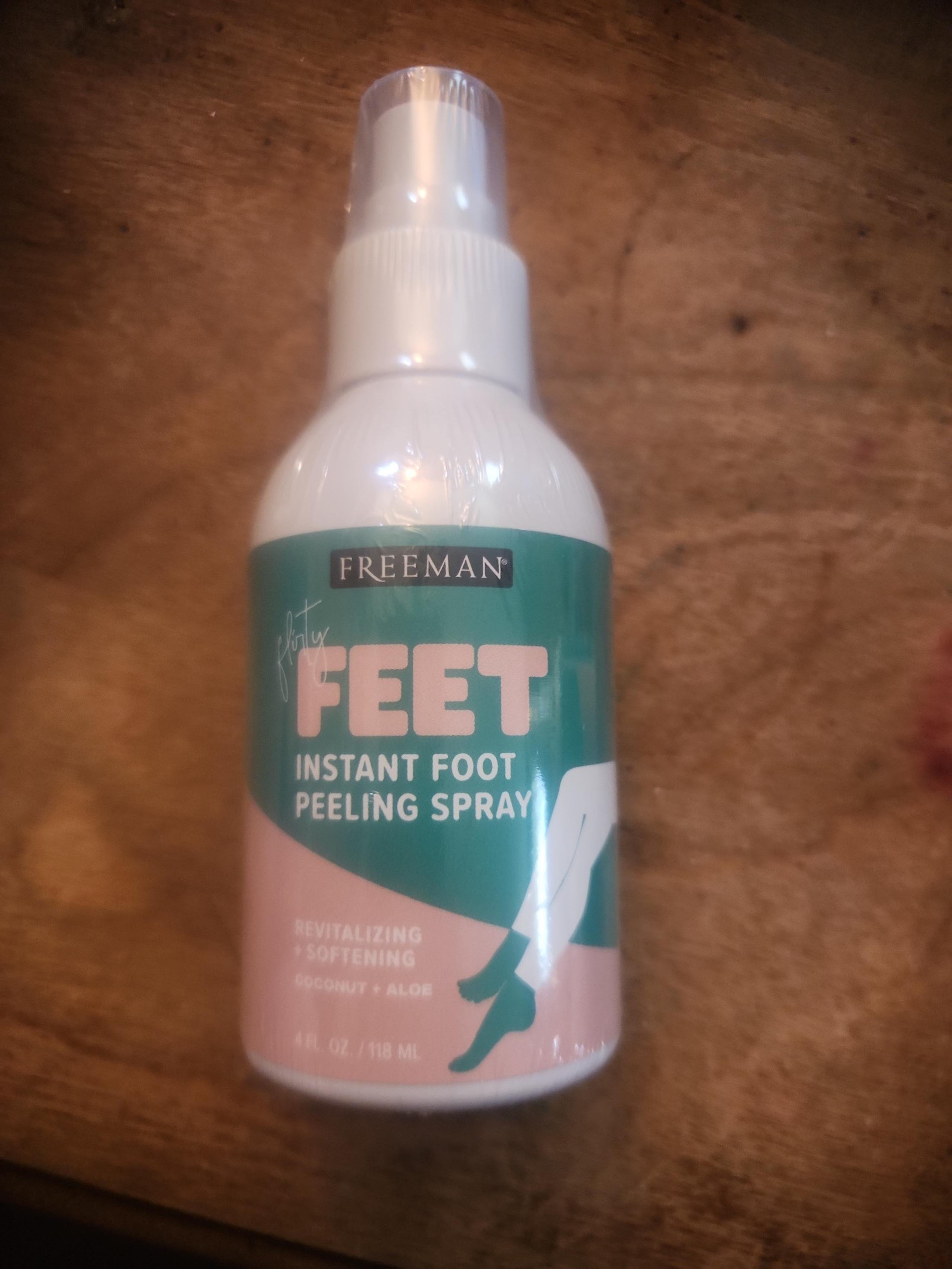 Freeman Feet Instant Foot Peeling Spray