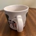 Pair of Amanda Greenwood Artsy Butterfly Design Mugs Cups