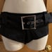 THE LINE UP PRO CHEER DANCE NFL NBA NHL Ivory Black Audition Costume 2pc Set