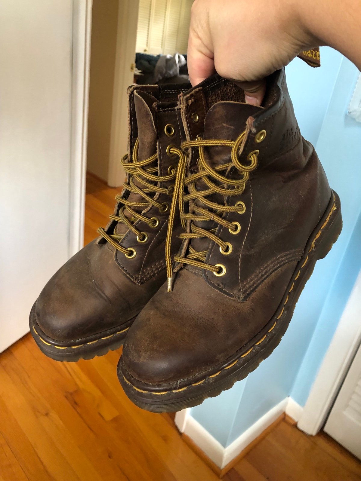 Vintage 90s (or earlier) 1460 Doc Martens