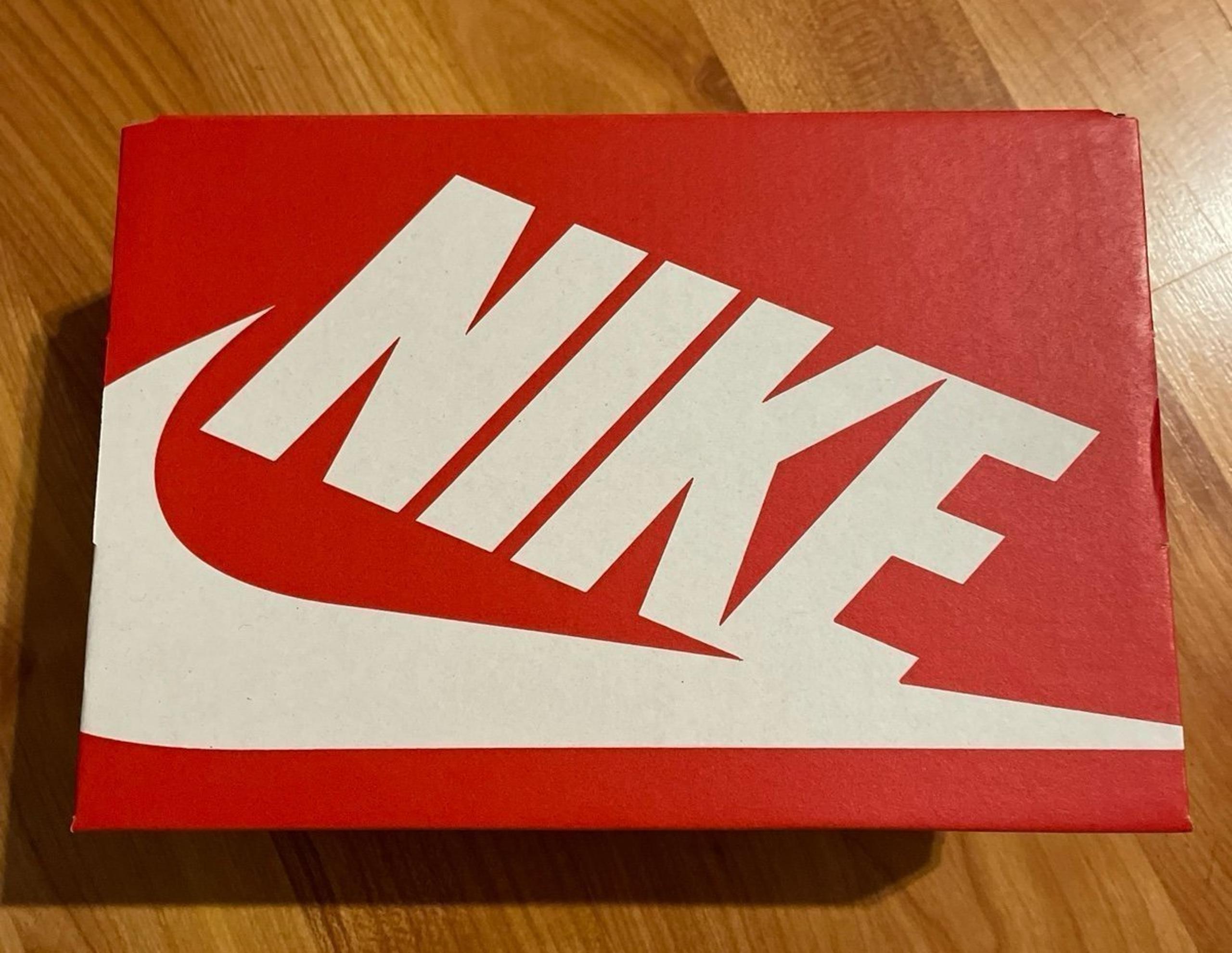 Nike empty shoe box