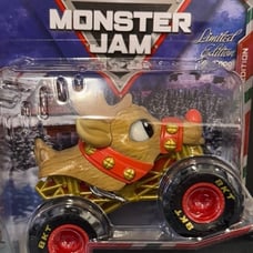 Monster Jam Rudolph