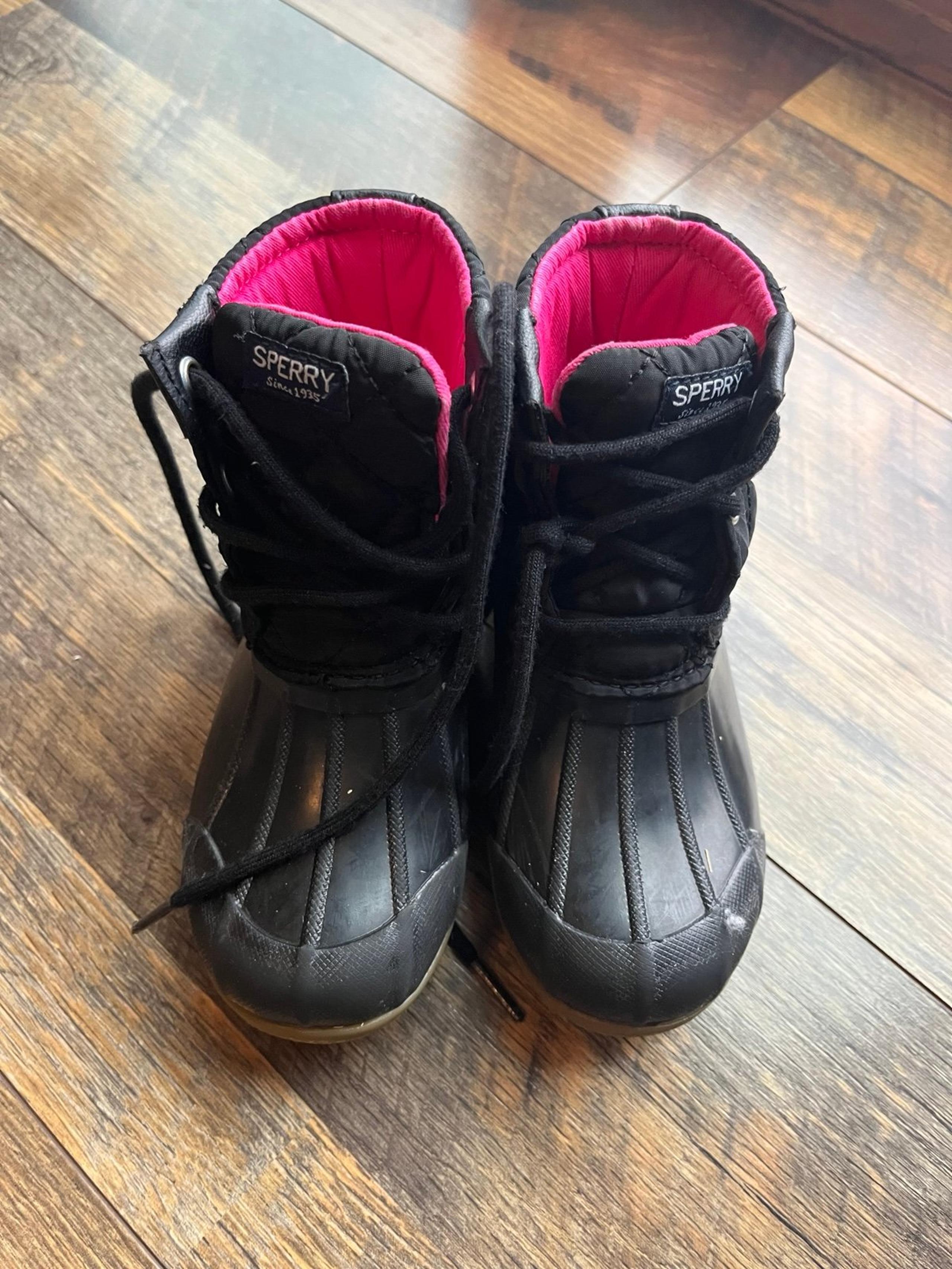 Sperry Toddler Boots, size 10 toddler.
