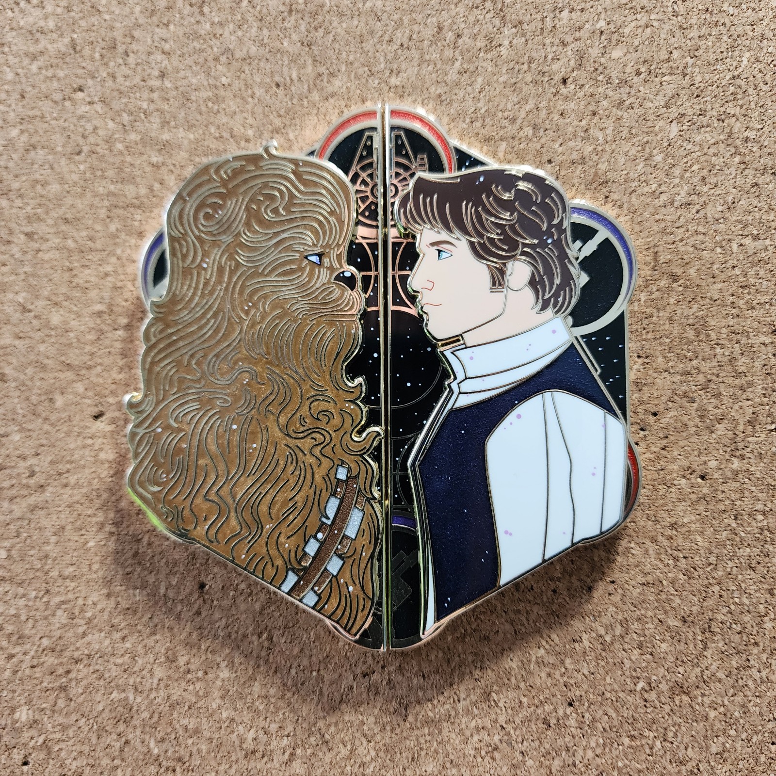 DBG Han and Chewie Triology Profile