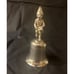 Gorham Annual Christmas Bells Silverplate Set of 8, c.1979-86 VERY RARE SET!