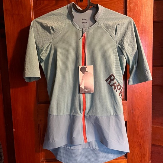 RAPHA WOMEN'S PRO TEAM GRAVEL CYCLING JERSEY