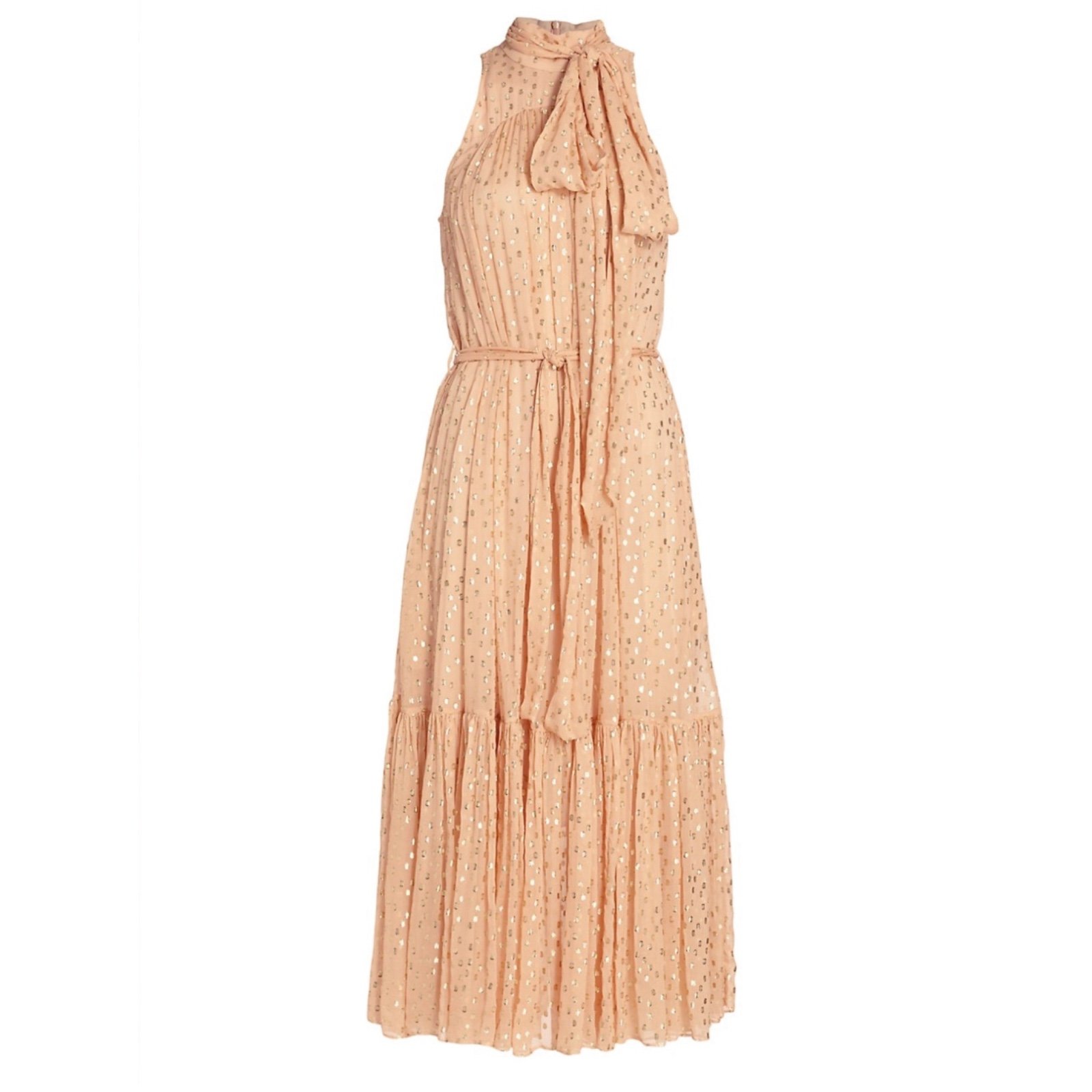 Zimmermann blush midi dress