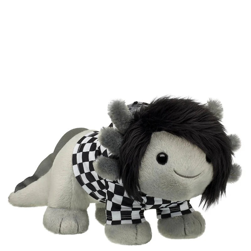 Build-A-Bear Emo Axolotl NWT and Hoodie.