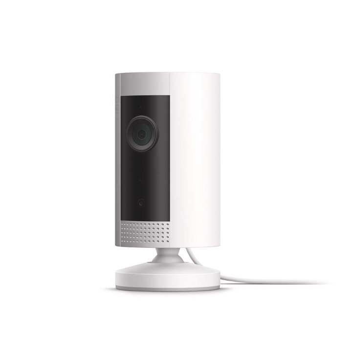 Ring Indoor Cam, Compact Plug-In HD security camera with two-way talk, Works wi