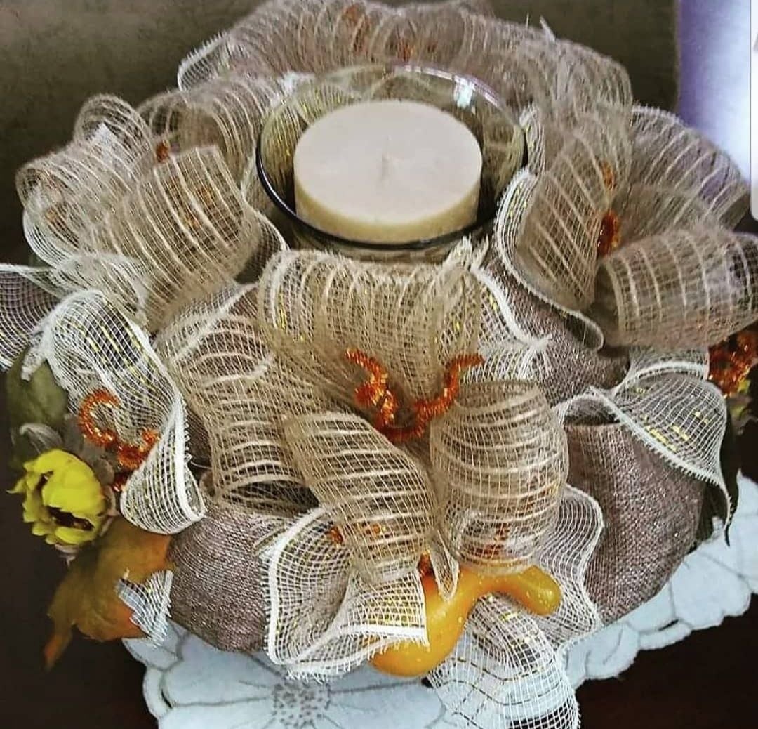 Fall centerpiece