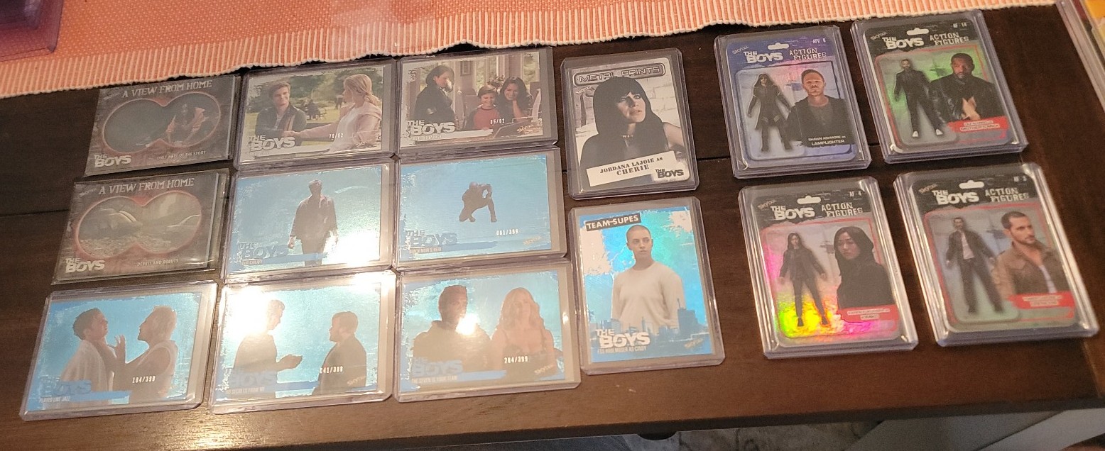 Skybox The Boys Card Lot