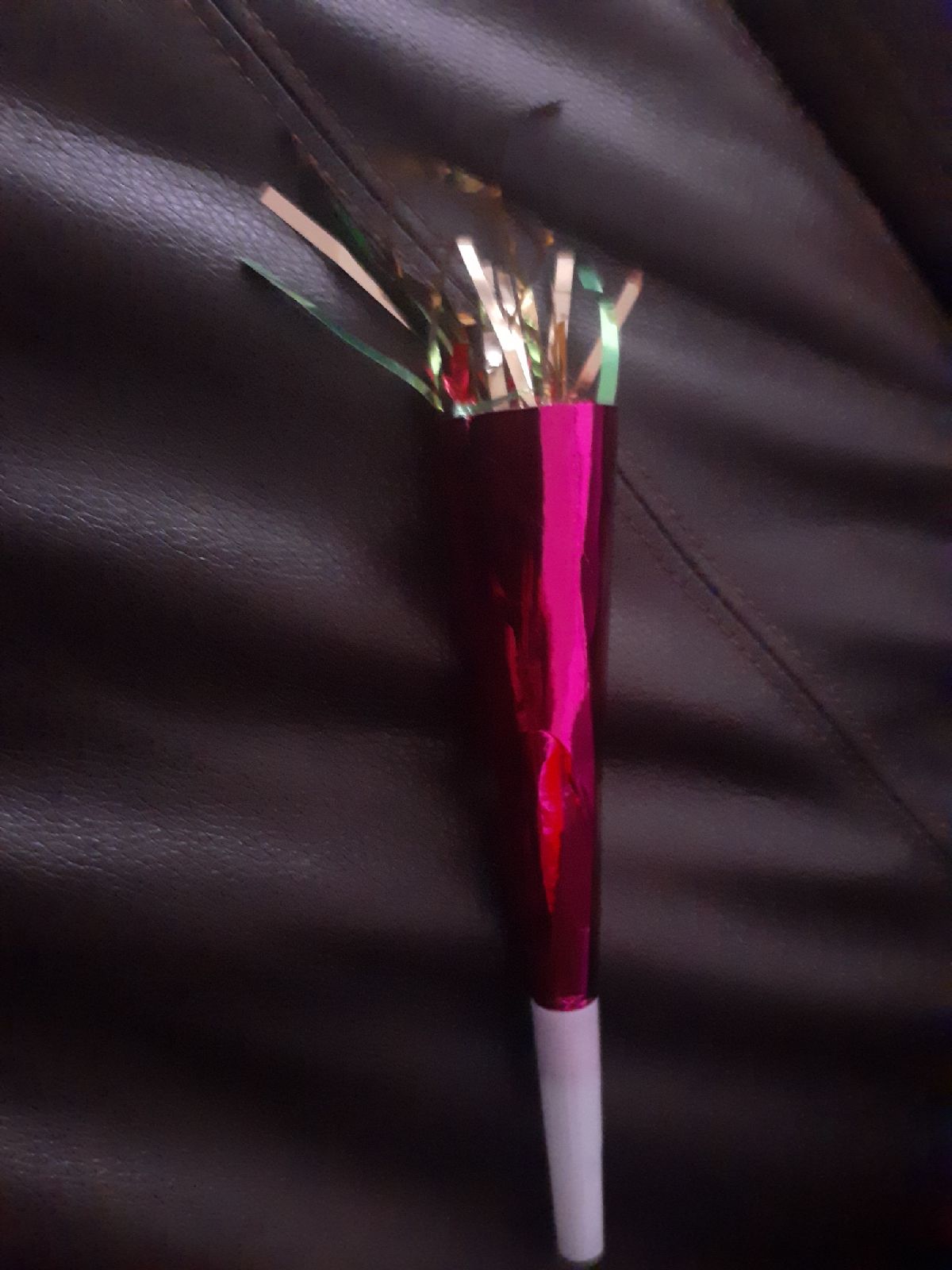 Pink Blowhorn