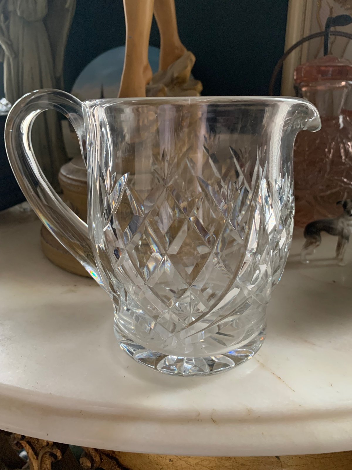 Waterford Crystal Pitcher