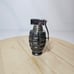 Vintage PGL Combat Grenade Figural Table Lighter 1960s Untested No Lighter Fluid