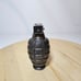 Vintage PGL Combat Grenade Figural Table Lighter 1960s Untested No Lighter Fluid