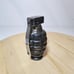 Vintage PGL Combat Grenade Figural Table Lighter 1960s Untested No Lighter Fluid