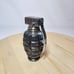 Vintage PGL Combat Grenade Figural Table Lighter 1960s Untested No Lighter Fluid