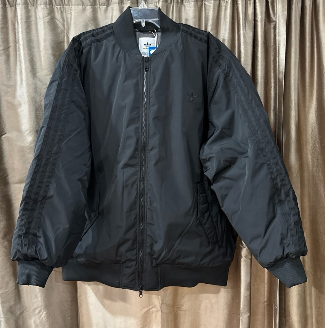 Adidas Bomber Jacket - Size: XL
