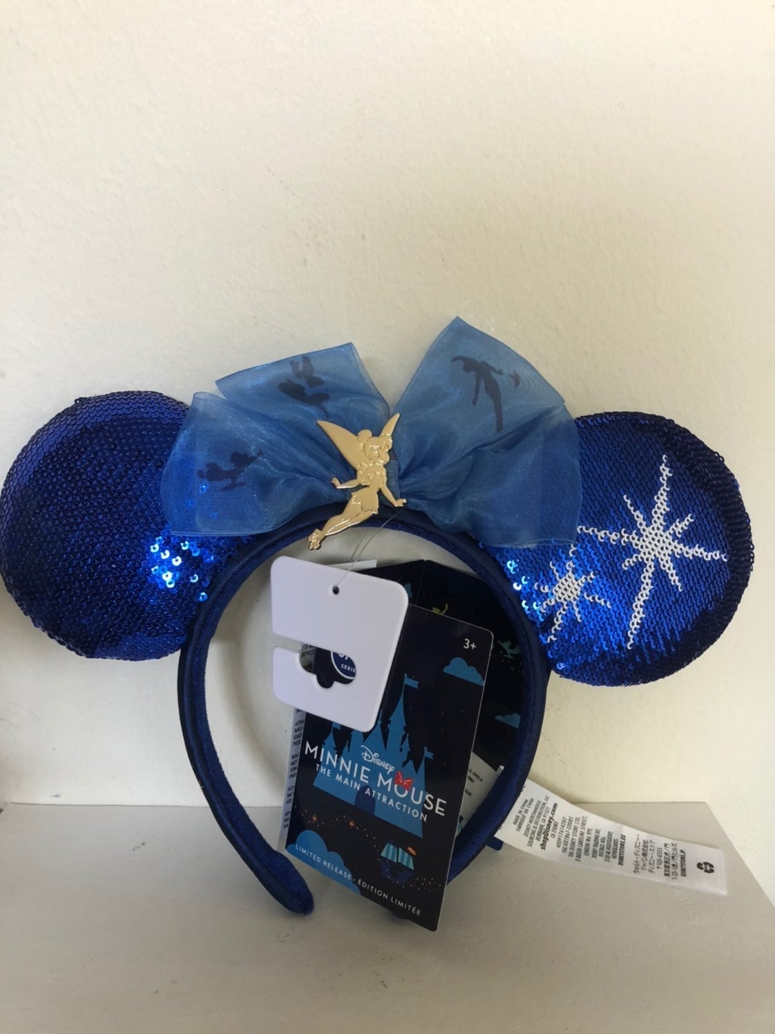 Minnie mouse headband - peterpan