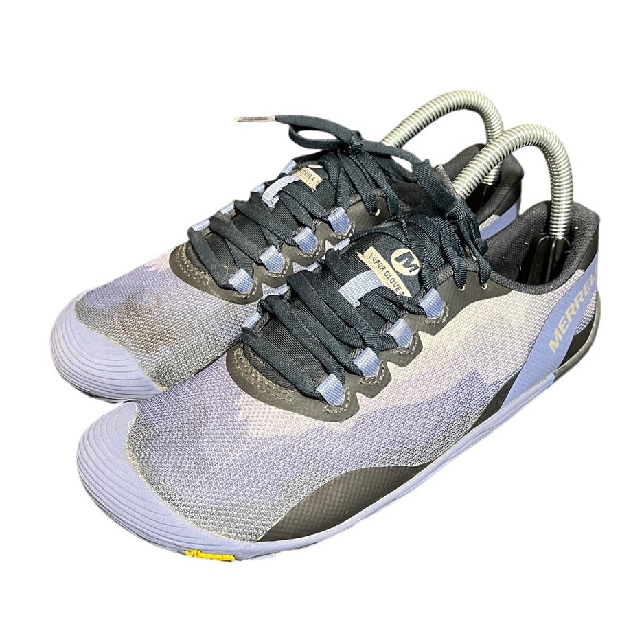 Merrell Women's Vapor Glove 4 Sneaker Velvet Morning Minimalist Shoes Size 7.5